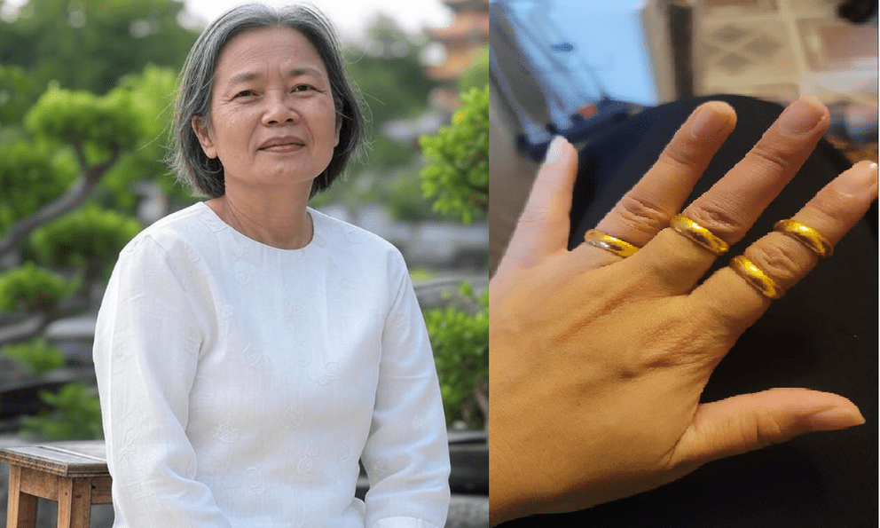 Cháu trai vay 2 cây vàng, 4 năm sau giá vàng tăng lên gần 120 triệu đồng/cây, tôi ngỡ ngàng khi cháu đưa 1 chiếc hộp nhỏ