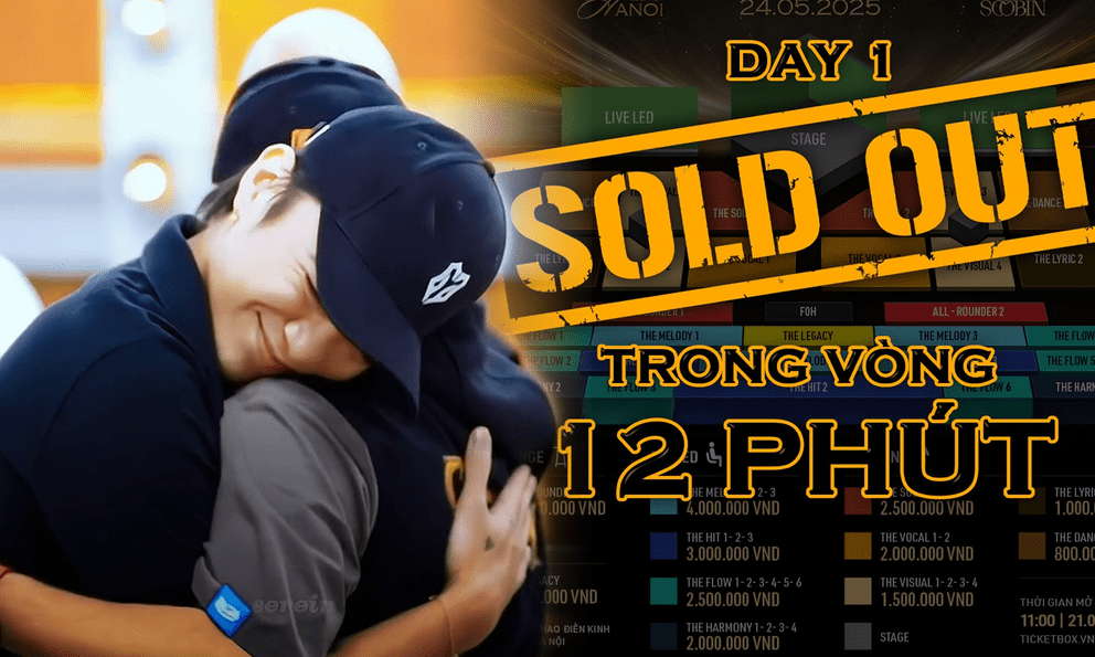 Nam ca sĩ từng khiến NSND Tự Long bật khóc, mở concert solo giá vé lên tới 10 triệu VNĐ vẫn hết sạch chỉ trong… 12 phút, phải vội làm thêm Day 2