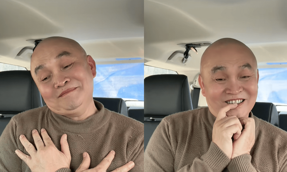 1 triệu lượt xem clip 18s Xuân Hinh diễn 1 vai không lời: Chỉ cười và nháy mắt nhưng được ví như nam thần