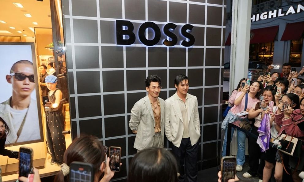 1 nhà mốt từ Đức bất ngờ xuất hiện tại mặt bằng đắt đỏ bậc nhất phố Tràng Tiền: Không gian mua sắm táo bạo, tinh tế thu hút tín đồ thời trang 