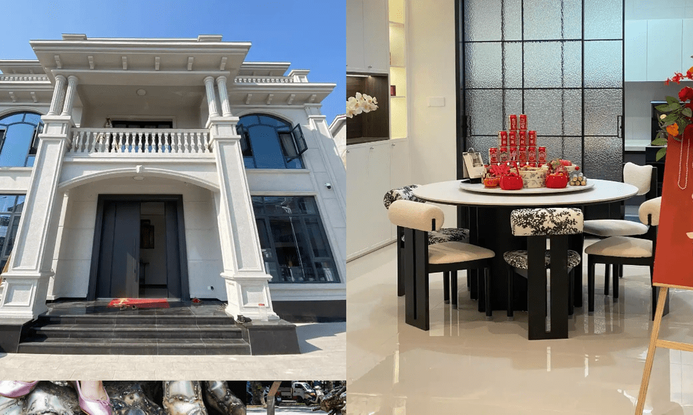 Con gái chi 5 tỷ đồng xây 