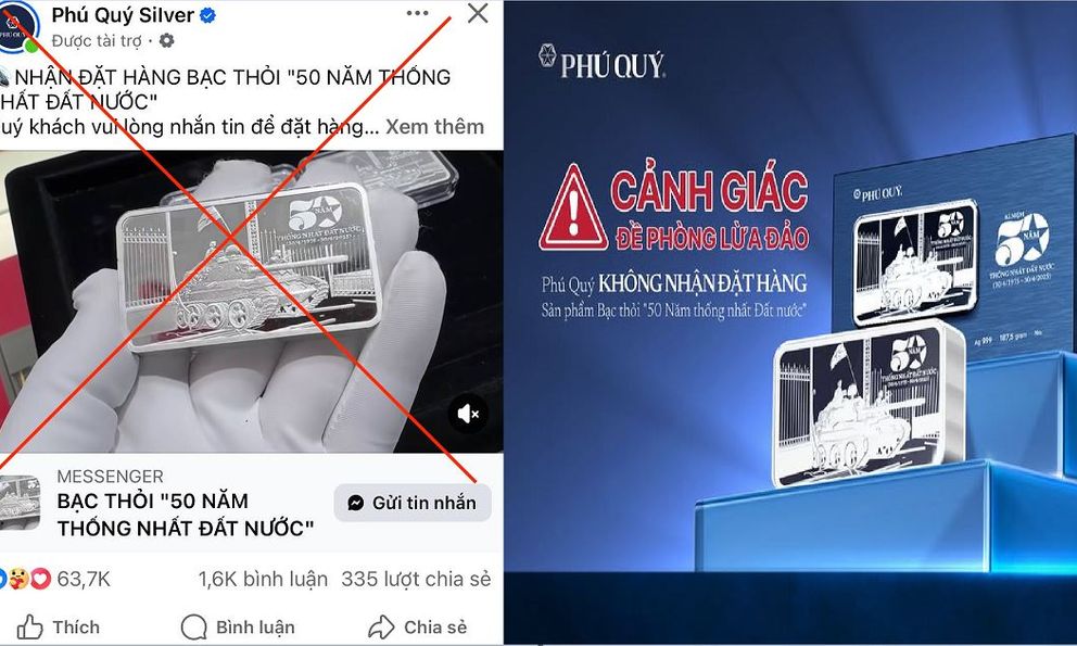 1 giám đốc truyền thông bị trang Facebook giả lừa như thế nào?