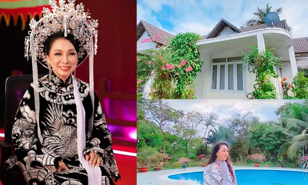 Nữ NSND từng được Forbes vinh danh, tuổi 80 sống một mình trong biệt thự 1.200m2 tại TP.HCM