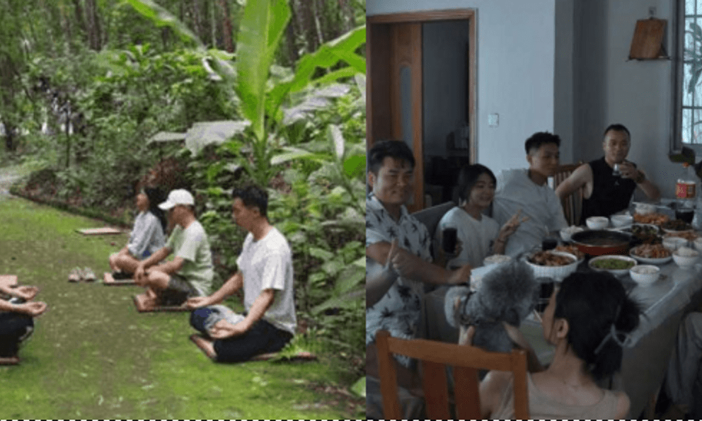 4 người bạn U35 rủ nhau xây 