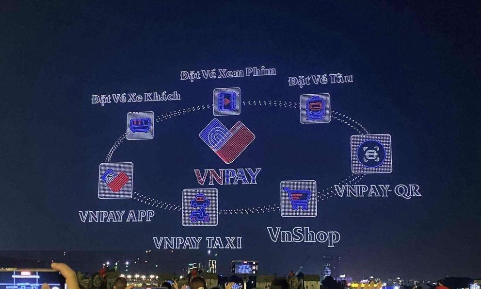 VNPAY lên tiếng sau khi vướng lùm xùm sau buổi tổng duyệt 10.500 drone 