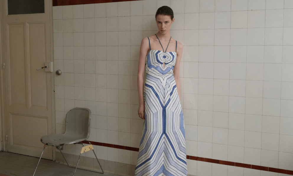 BST mới của nhà mốt SANDRO vừa ra mắt: Gợi lên vòng xoáy của cuộc đời, nhưng vẫn khơi dậy cảm hứng đậm chất thơ 