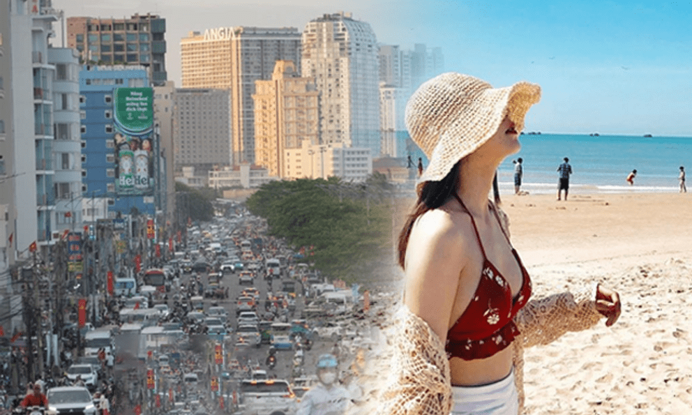 1 thành phố biển “đông chưa từng có” trong kỳ nghỉ lễ 30/4-1/5 năm nay: Nhiều nơi kín phòng, bãi xe chật kín