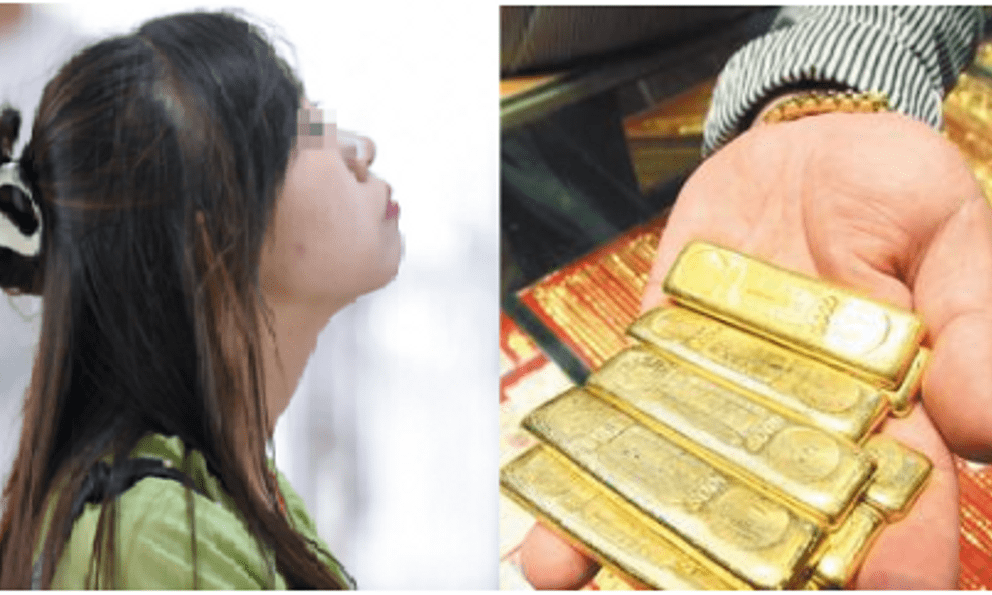 Đi thuê nhà, cô gái phát hiện 19 thỏi vàng giấu trong tủ quần áo, nửa năm sau bị tòa triệu tập