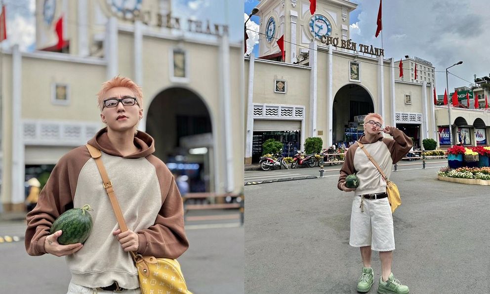 Sơn Tùng M-TP đăng ảnh 