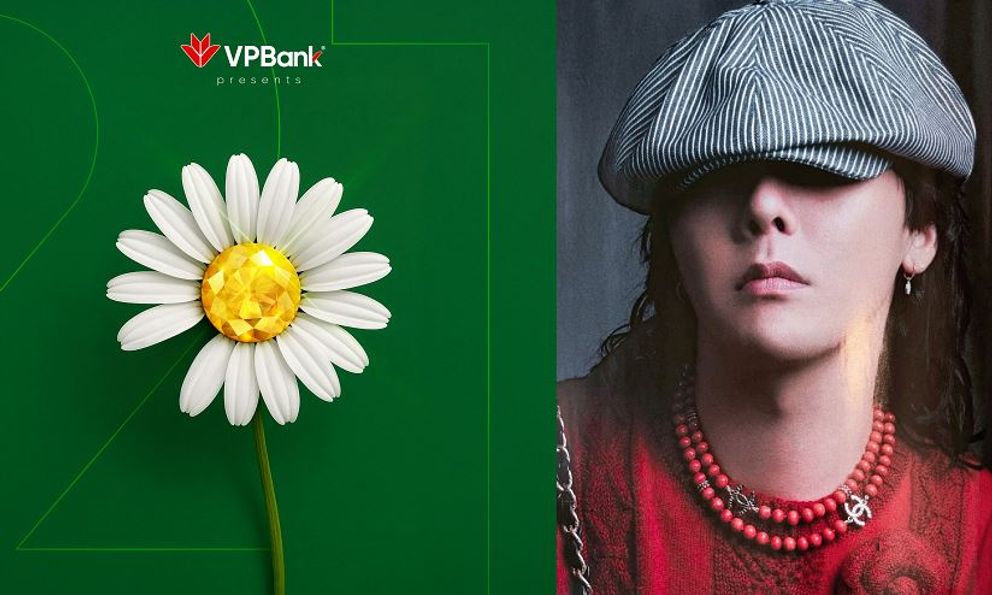 Bí ẩn bông hoa cúc G-Dragon và đại nhạc hội thương hiệu đáng chú ý nhất hè 2025: Ông hoàng K-pop khiến fan dậy sóng