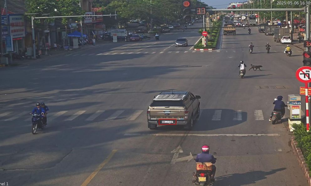 208 xe có biển số sau nhanh chóng nộp phạt nguội theo Nghị định 168 