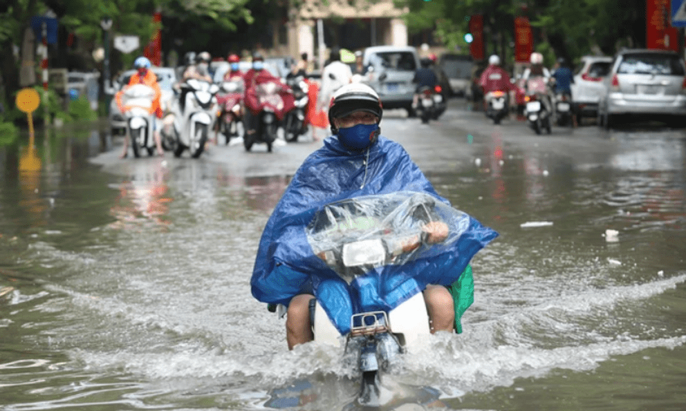 CẢNH BÁO: Các khu vực ở Hà Nội có thể sắp ngập!