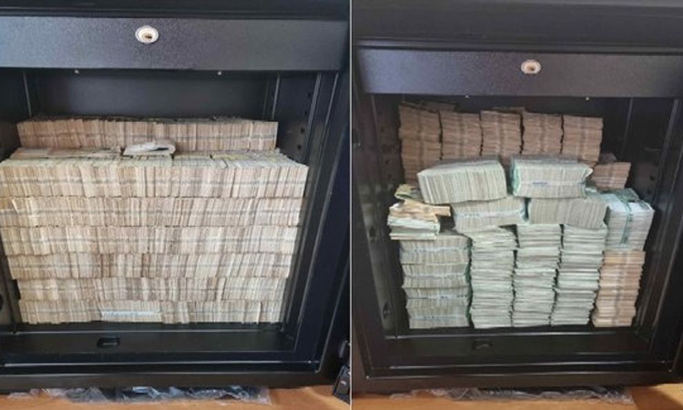 Tịch thu hơn 900 tỷ tiền mặt trong két sắt tại nhà riêng 1 CEO