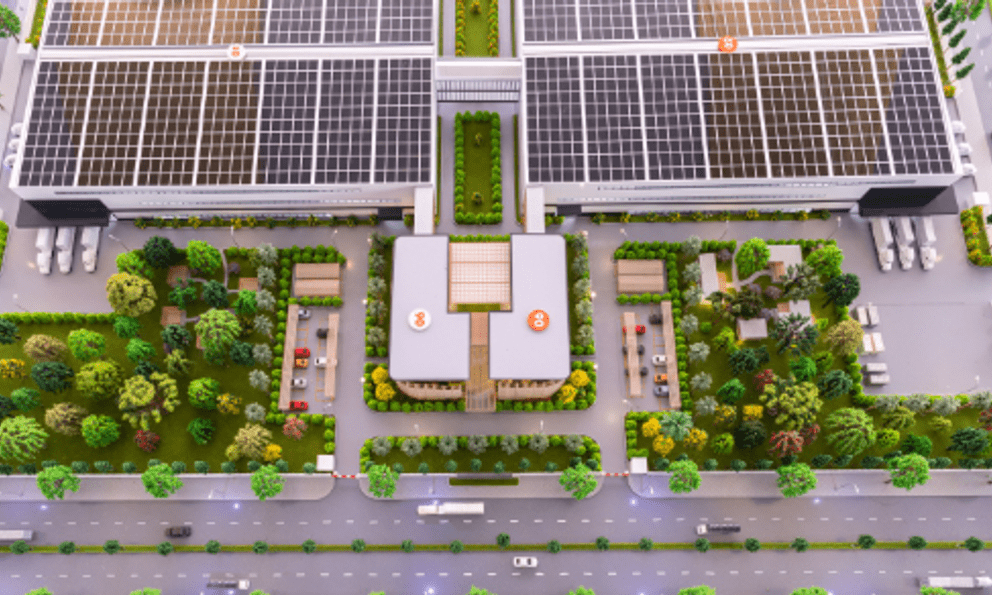 Dự án mới quy mô 126.000m2: Có tỷ lệ phủ xanh lên tới 52%, gắn liền kiến trúc với triết lý sống bền vững