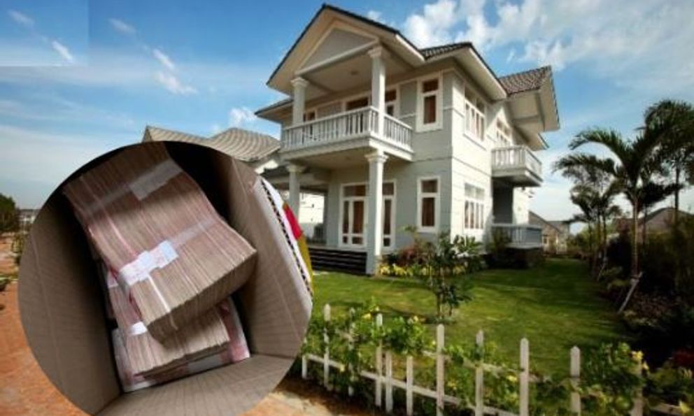 Đột kích căn biệt thự không có nội thất của 1 công ty công nghệ cao, tịch thu 4700 tỷ đồng tiền mặt chất đầy các thùng cacton