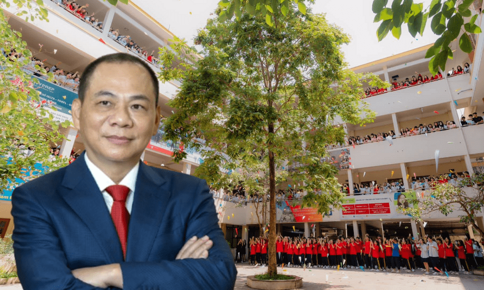 Trường cấp 3 có điểm chuẩn vào lớp 10 cao số 1 Hà Nội: là 