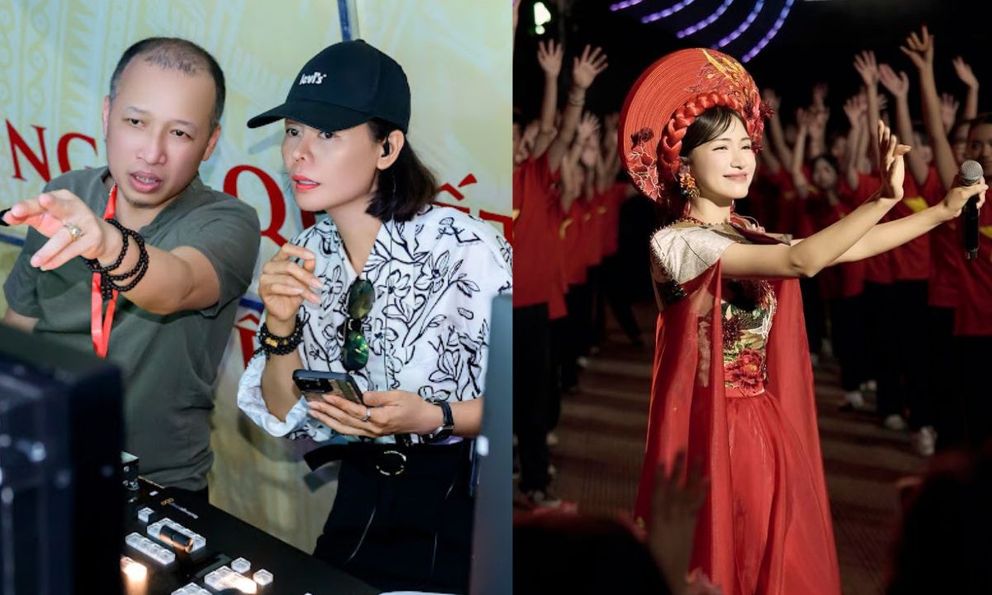 Tổng đạo diễn “concert tỉnh Bắc Ninh” tiết lộ chuyện “làm liều” với bản hit 200 triệu view của Hoà Minzy: “Nghĩ lại tôi vẫn thót tim”