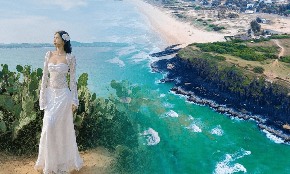 Không phải Phú Quốc hay Quảng Ninh, đây mới là địa điểm “biển xanh cát trắng nắng vàng” được ví như 