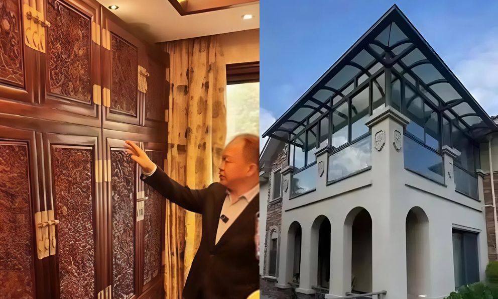 Tay trắng làm nên “vàng ròng”, doanh nhân chi 36 tỷ đồng xây biệt thự 600m2 to nhất làng báo hiếu bố mẹ: Choáng với bàn ghế 3 tỷ, giường hơn 1 tỷ