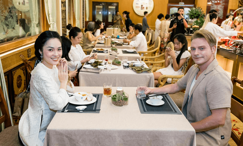 Dàn sao Việt hội tụ trải nghiệm ẩm thực chay 