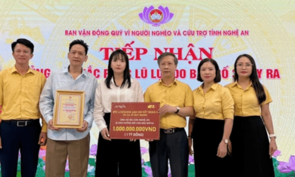 Chung tay cứu trợ bà con vùng lũ Nghệ An 1 tỷ VNĐ, ca sĩ Duy Mạnh “tái xuất” cùng dàn sao “nam thần” trong liveshow thiện nguyện “Anh em kết đoàn 03”