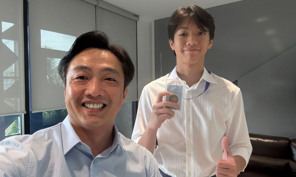 Con trai doanh nhân Nguyễn Quốc Cường chuẩn 