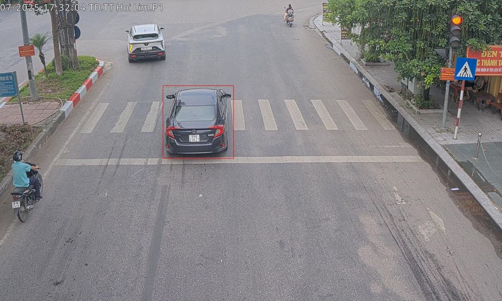 183 xe vượt đèn đỏ có biển số sau nhanh chóng nộp phạt nguội theo Nghị định 168