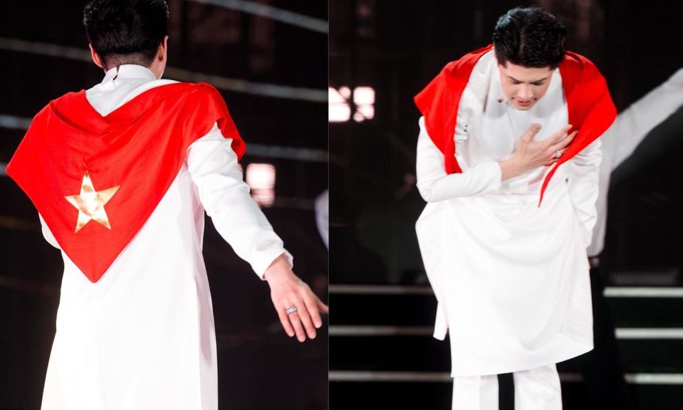 Nam ca sĩ được mệnh danh là 