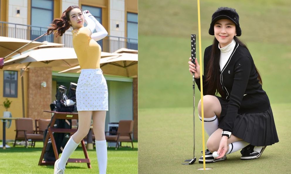 4 mỹ nhân Việt cực mê golf: Người làm đại sứ dự án golf của tập đoàn nhà chồng, người dạy con chơi từ năm 7 tuổi