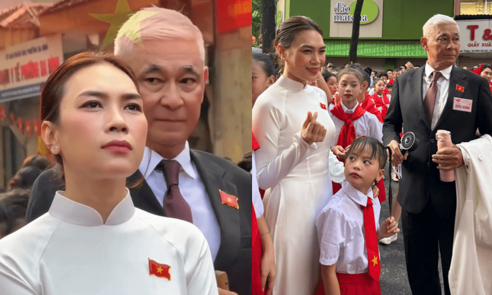  “Bố Tùng” bên cạnh Mỹ Tâm và câu chuyện đời ít ai ngờ