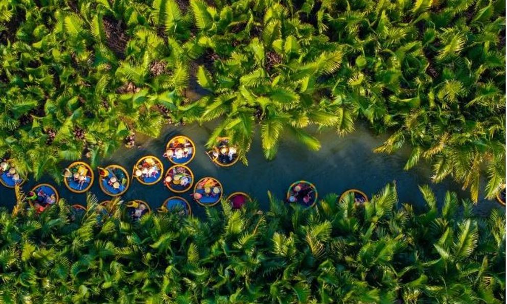 Tạp chí Mỹ ca ngợi ngôi làng nhỏ nép mình giữa rừng dừa của Đà Nẵng đẹp top 20 thế giới, 