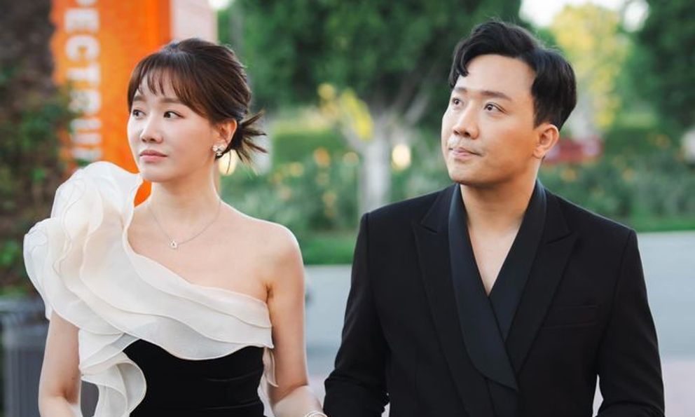  Vợ chồng Trấn Thành thông báo