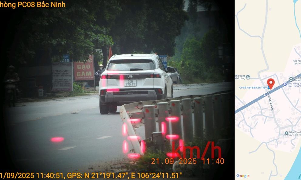 127 xe có biển số sau nhanh chóng nộp phạt nguội theo Nghị định 168: Vi phạm cùng 1 lỗi mức phạt lên tới 8 triệu đồng