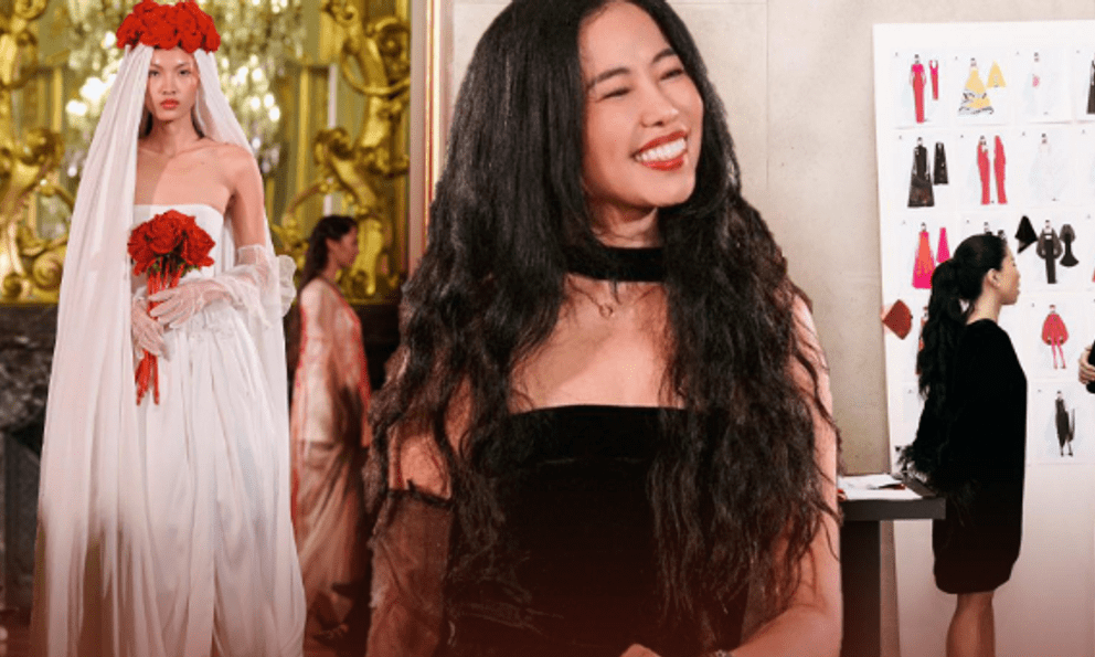 Người đàn bà nhung lụa nhận Paris là 