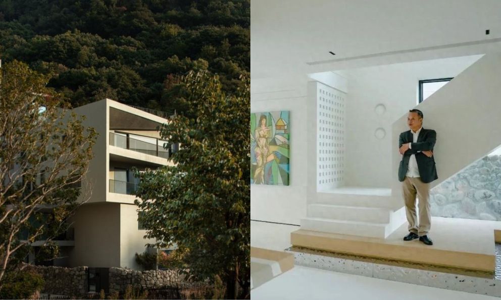 Nam nghệ sĩ bán nhà lên núi “ở ẩn”, cùng vợ xây biệt thự dưỡng già 500m2: “Có chút tiền là phải đi ngay, không muốn ở thành phố nữa”