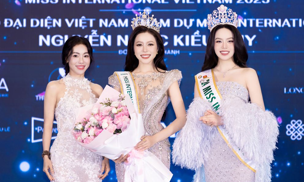 Cận cảnh nhan sắc người đẹp kế nhiệm Hoa hậu Thanh Thuỷ, dự thi Miss International 2025