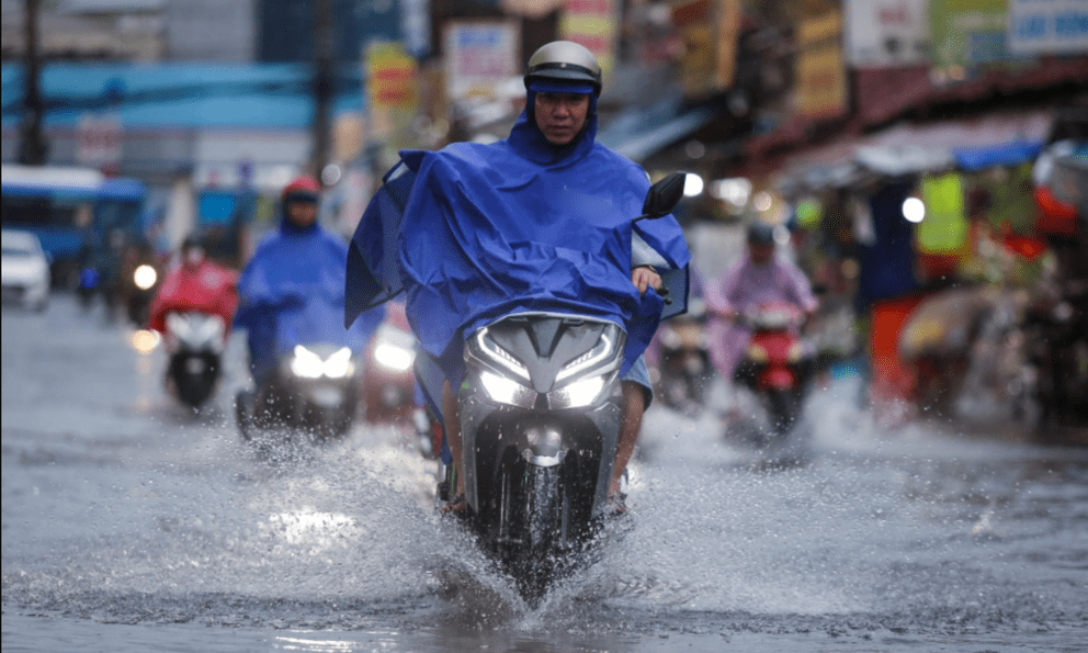 Chỉ ít giờ tới, miền Bắc sắp đón mưa dông, nhiều khu vực mưa to đến rất to