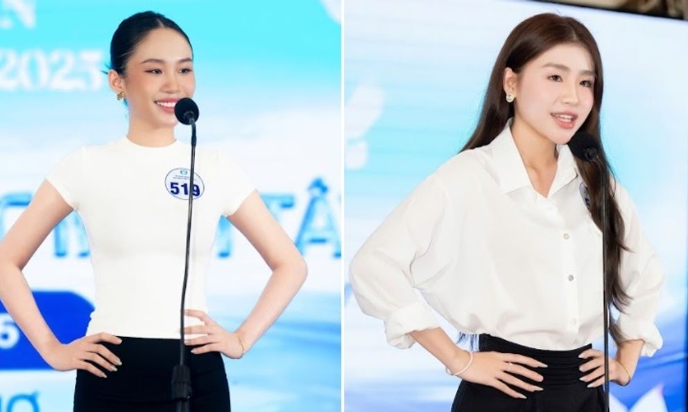 Nhan sắc 'không phải dạng vừa' của nữ sinh miền Tây trong vòng casting cuộc thi Hoa hậu Sinh viên Hòa bình Việt Nam 2025
