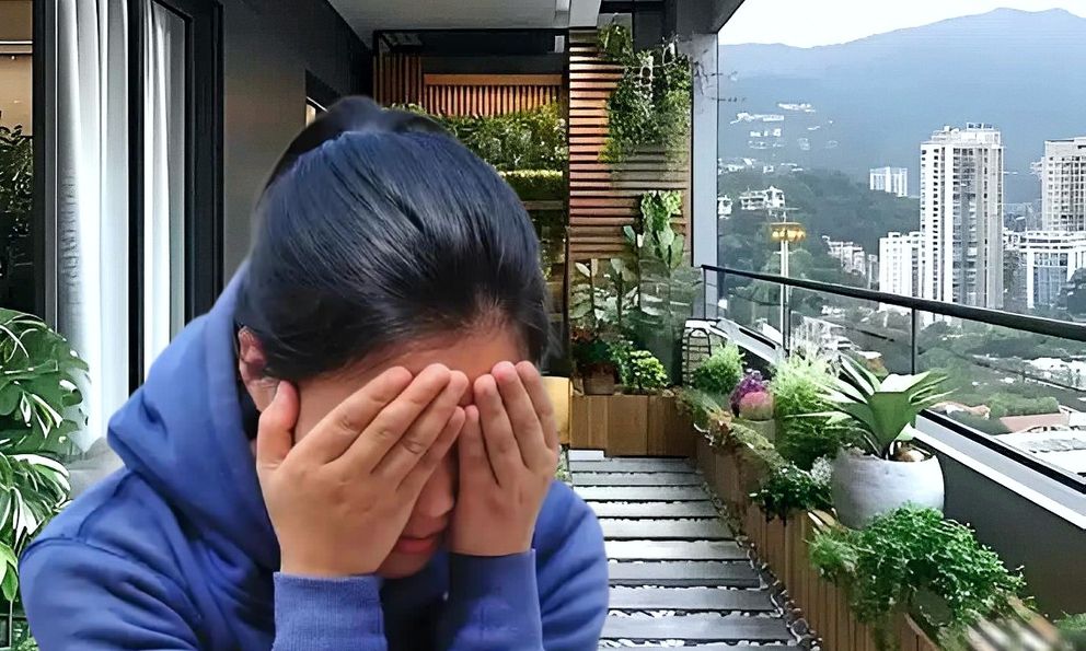 Chi 1,8 tỷ đồng mua nhà, 2 năm sau mới chuyển vào ở thì phát hiện ban công 80m2 bị chiếm làm vườn hoa, hàng xóm tuyên bố: “Đây là tài sản chung”
