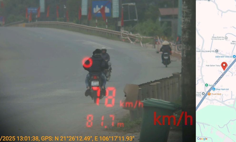 209 chủ xe máy có biển số sau nhanh chóng nộp phạt nguội theo Nghị định 168