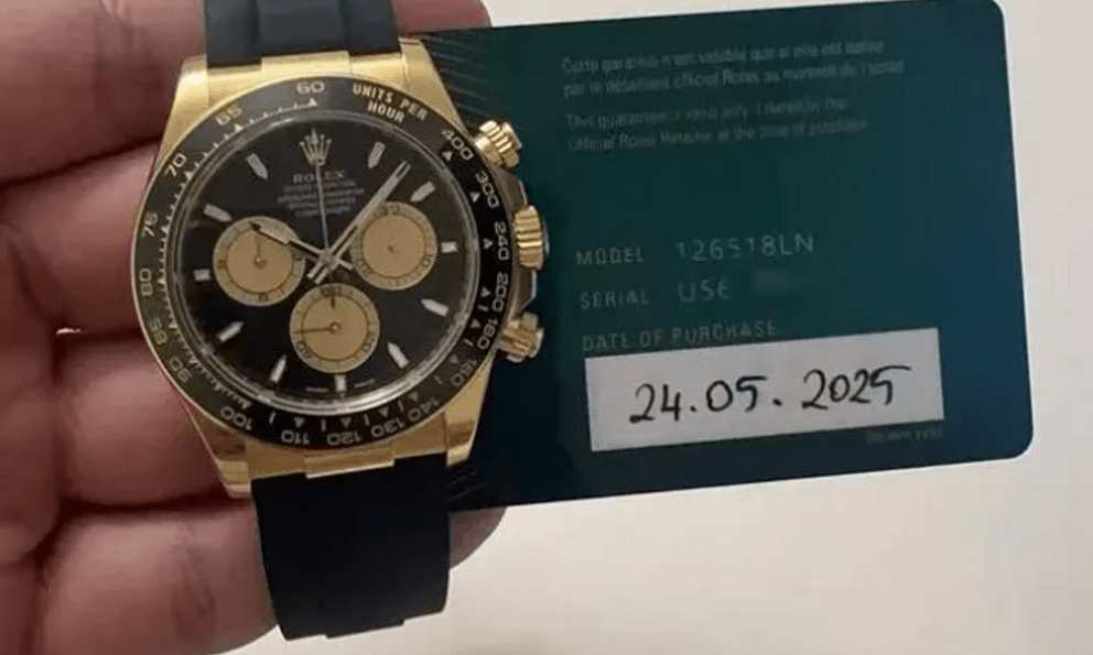 Đồng hồ Rolex trị giá 1,4 tỷ đồng thất lạc trên đường chuyển phát, công ty vận chuyển chỉ đền 136 triệu đồng: 
