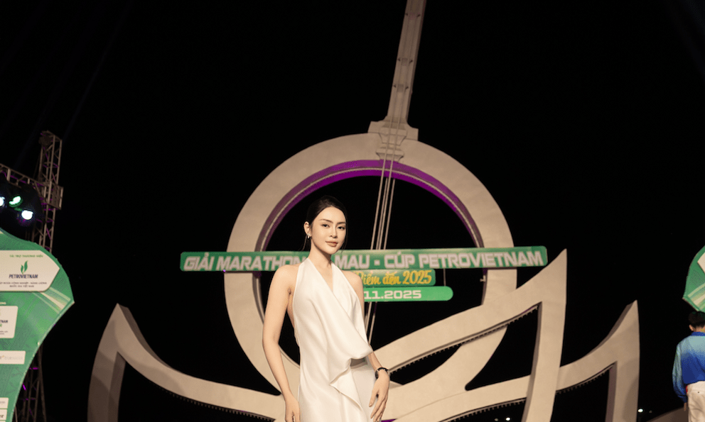 Hoa hậu Lý Kim Thảo đảm nhận vai trò mới tại sự kiện hút 6.000 người tham gia