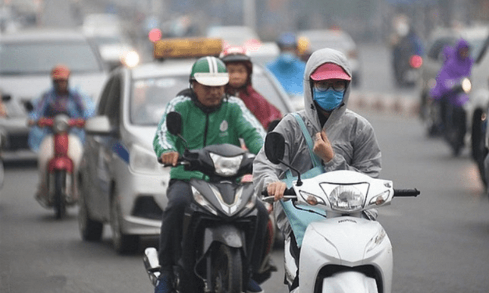 Gió mùa Đông Bắc tăng cường mạnh: Từ mai, các khu vực này sẽ mưa to đến rất to