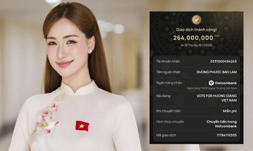 Hoà Minzy tiếp tục chuyển khoản 264 triệu đồng mà không cần suy nghĩ