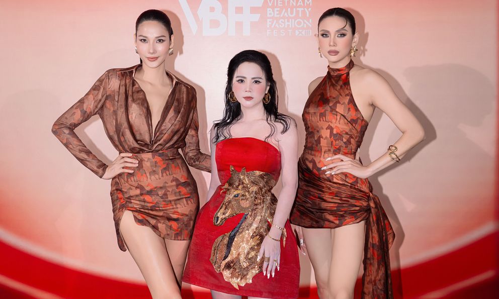 Tái xuất VBFF, Thanh Hương Bùi và song Hoàng đọ thần thái trong buổi tuyển chọn người mẫu cho BST EQUINOX