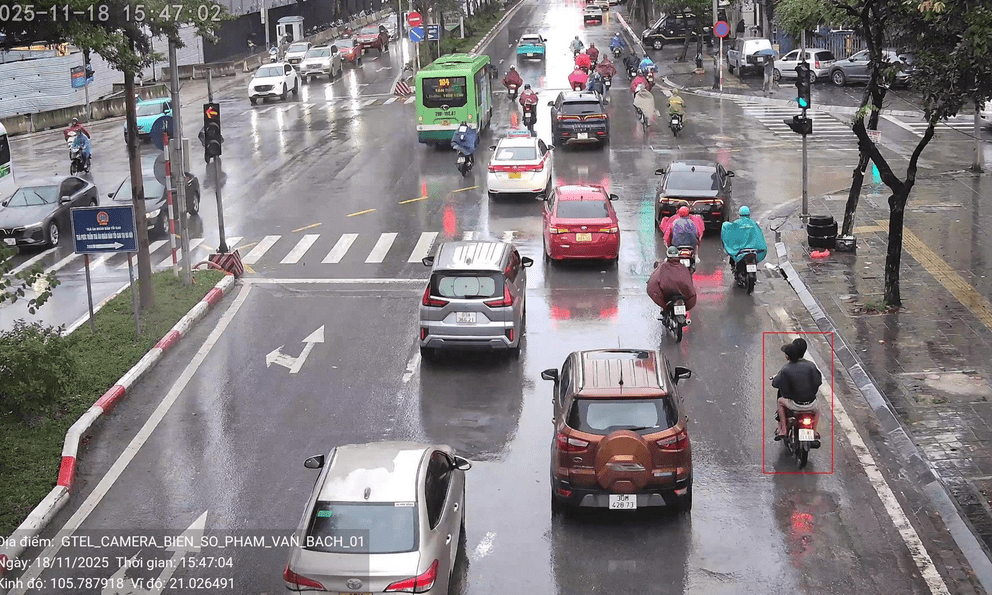 70 chủ xe có biển số sau được camera A.I ghi lại nhanh chóng nộp phạt nguội theo Nghị định 168