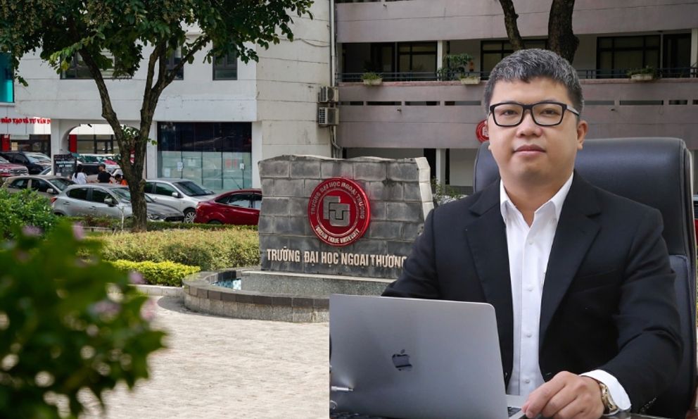 Thầy giáo 39 tuổi là Giáo sư trẻ nhất Việt Nam năm 2025: Từ cựu sinh viên ĐH Ngoại thương đến Phó Giám đốc trường, được đào tạo thạc sĩ và tiến sĩ tại Pháp  