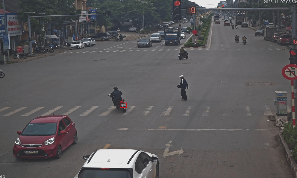 265 chủ xe máy có biển số sau nhanh chóng nộp phạt nguội theo Nghị định 168