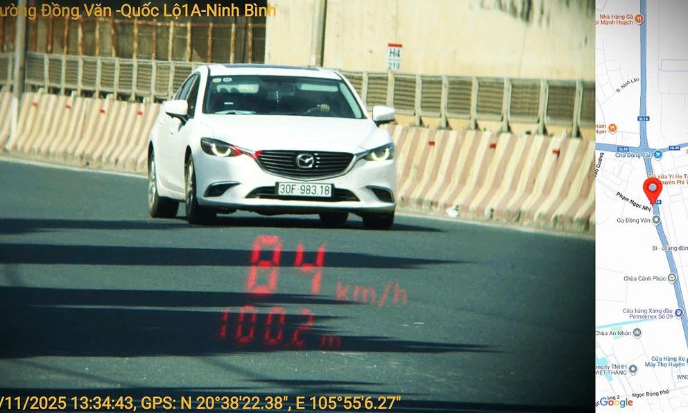 Loạt chủ xe vượt đèn đỏ, chạy quá tốc độ có biển số sau nhanh chóng nộp phạt nguội theo Nghị định 168