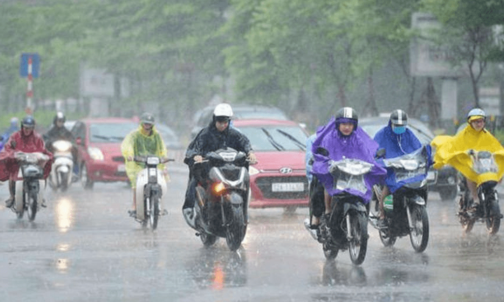 Sắp có đợt tăng cường gió mùa Đông Bắc mạnh tràn xuống: Nhiều khu vực mưa vừa đến mưa rất to